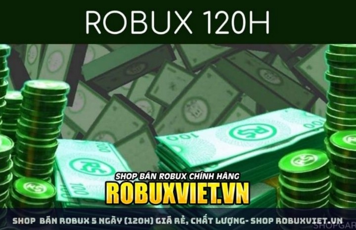 Mua Robux 120h giá rẻ ở đâu?