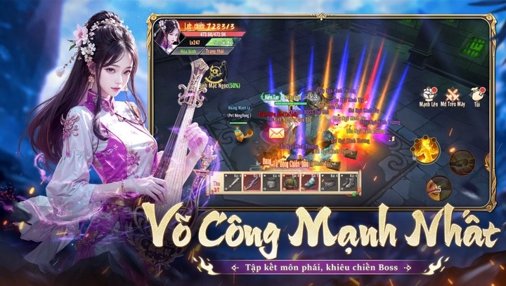 Kiếm Vực 3D: Tựa game MMORPG đề tài tiên hiệp sắp sửa đổ bộ về Việt Nam