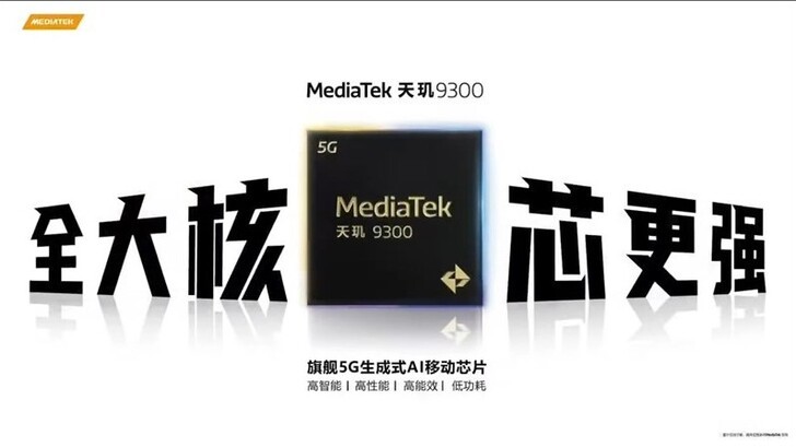 Dimensity 9300: Vi xử lý di động mạnh nhất của MediaTek
