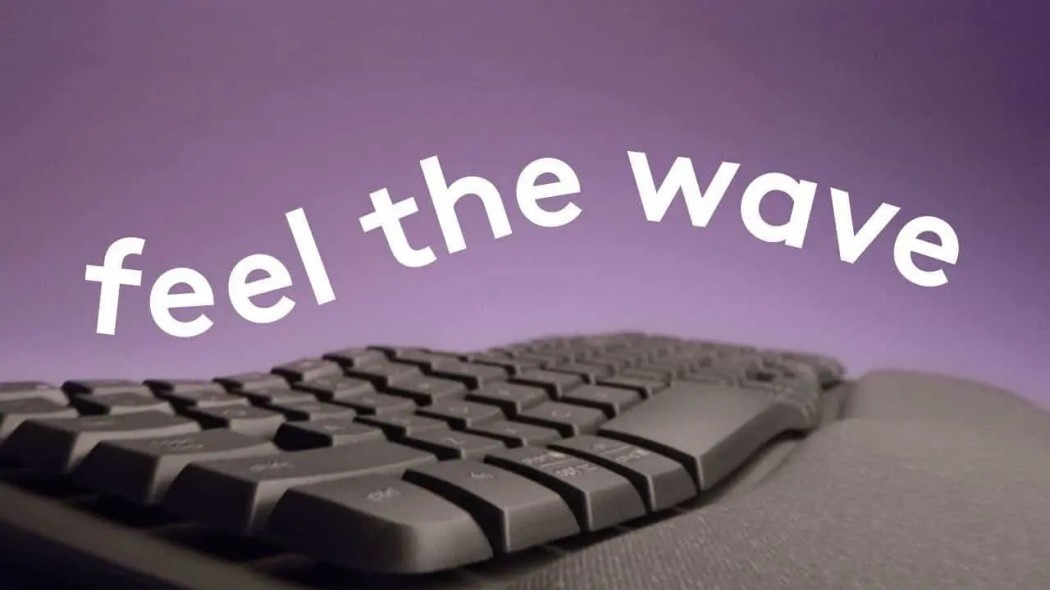 Logitech Wave Keys: Chiếc bàn phím bảo vệ cổ tay cực tốt của Logitech