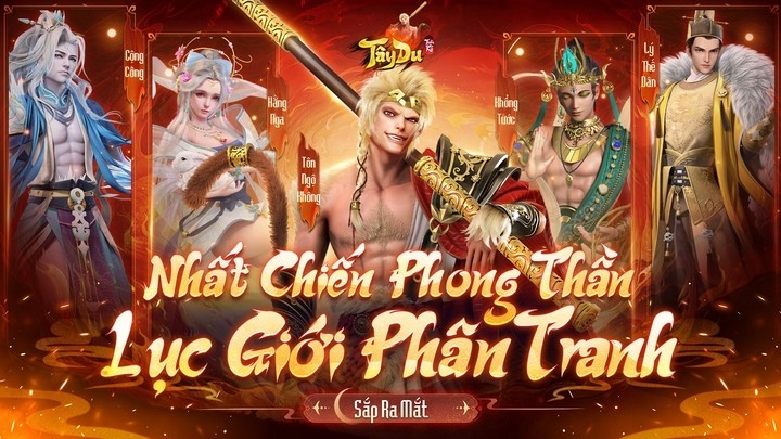 Tây Du Thần Ký - VMGE: Tựa game đấu tướng rảnh tay hạ cánh về Việt Nam