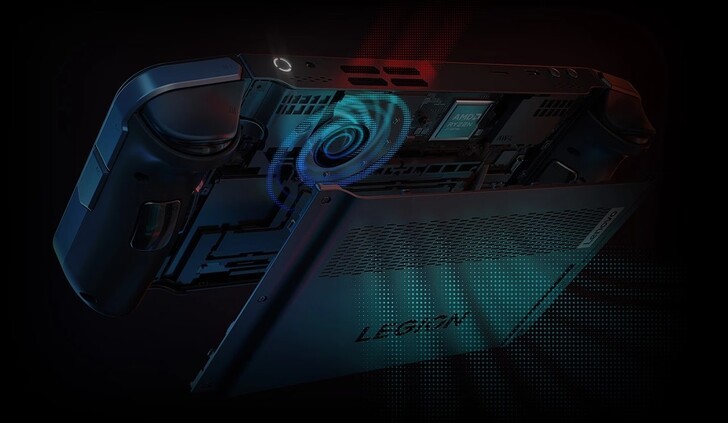 Lenovo Legion Go: Thiết kế hầm hố, chip AMD Ryzen Z1 Extreme
