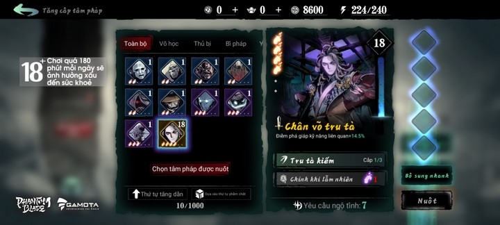 Phantom Blade khiến game thủ phát sốt với tính năng cực độc lạ