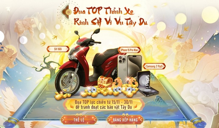 Tây Du VNG: Đại Náo Tam Giới (Tây Du VNG) Gameplay đa dạng và đặc sắc Bai-1-1020231115094043