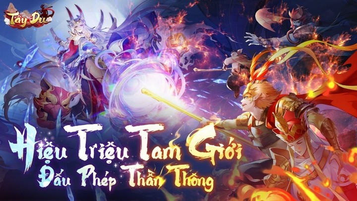 Tựa game Tây Du VNG: Đại Náo Tam Giới đã chính thức ra mắt tại thị trường Việt Nam