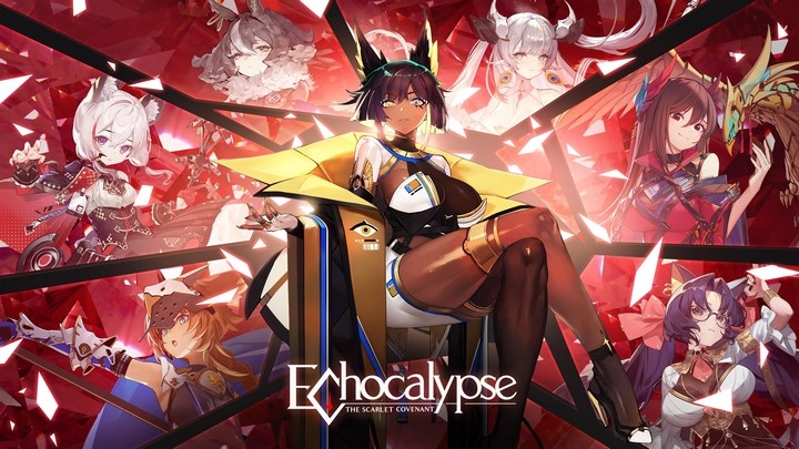 Echocalypse: The Scarlet Covenant - Game gacha với các cô nàng anime 