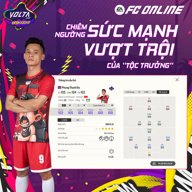 FC Online: Cách nhận cầu thủ Độ Mixi và Cris Devil Gamer miễn phí mới nhất