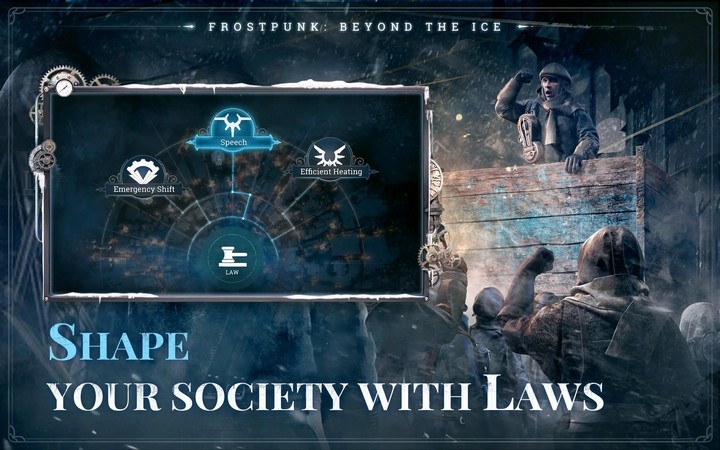 Frostpunk: Beyond the Ice sẽ được Com2uS hợp tác cùng NetEase phát hành toàn cầu