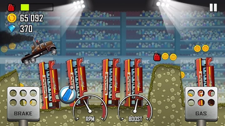 Hill Climb Racing: Tựa game đạt 1 tỷ lượt tải xuống trên Google Play, bạn đã thử chưa?