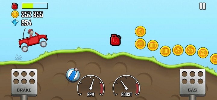 Hill Climb Racing: Tựa game đạt 1 tỷ lượt tải xuống trên Google Play, bạn đã thử chưa?