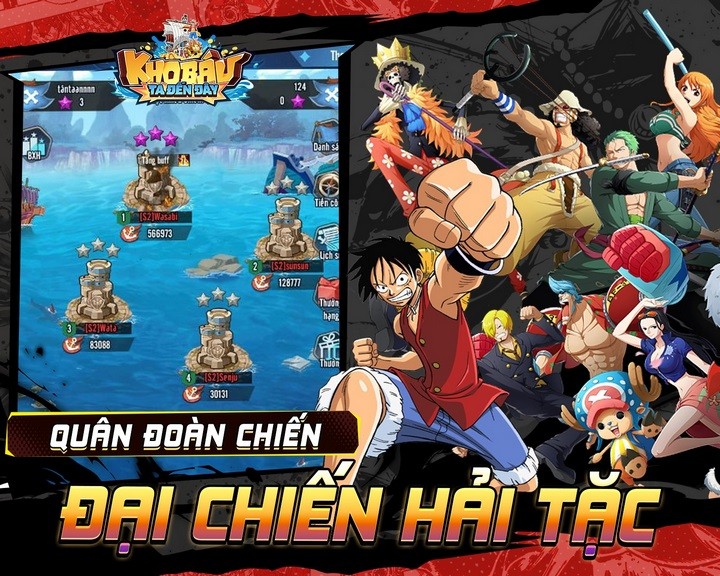 Kho Báu - Ta Đến Đây: One Piece săn vé nạp đầu tiên tại Việt Nam chính thức ra mắt ngày 17/11