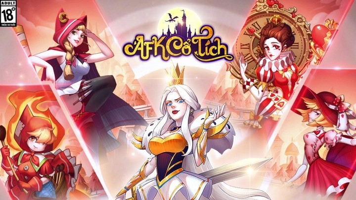 Top game AFK trên mobile phát hành tại Việt Nam được game thủ yêu thích