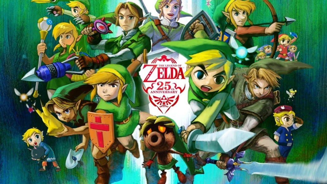 The Legend of Zelda 25 năm một biểu tượng của ngành Video Games