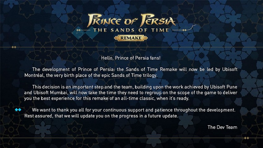 Prince of Persia Remake sẽ sớm được ra mắt!