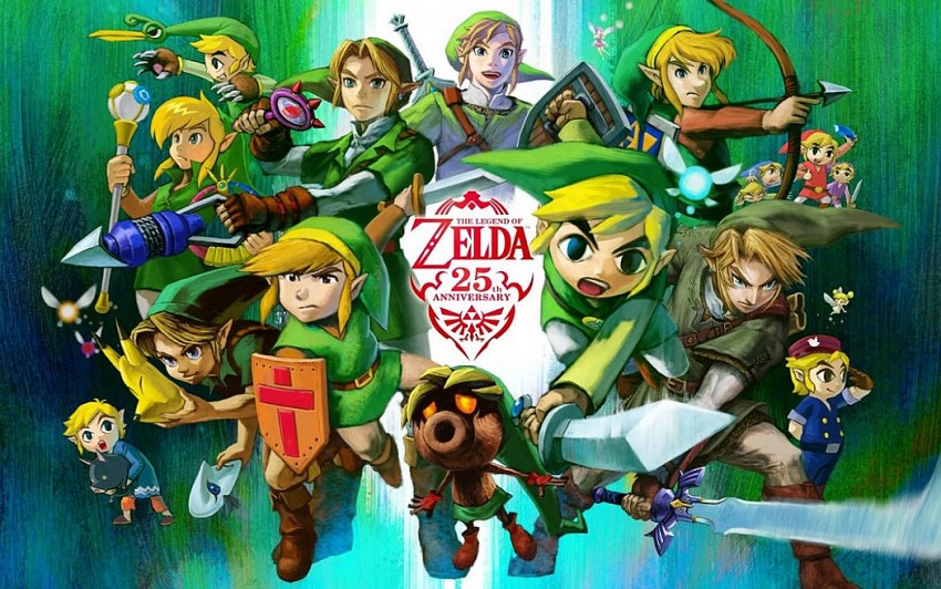 The Legend of Zelda 25 năm một biểu tượng của ngành Video Games