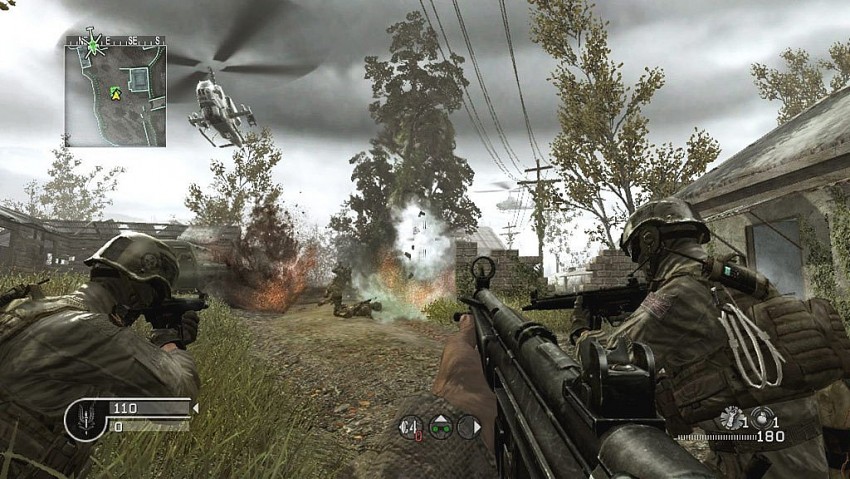 Call of Duty: Modern Warfare vẫn là tựa game hay nhất series