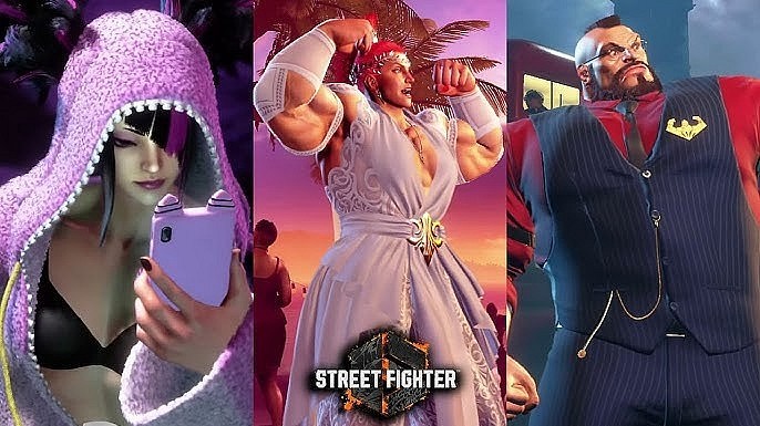 Street Fighter 6 vừa ra mắt đã có skin chất lượng cao cho game thủ