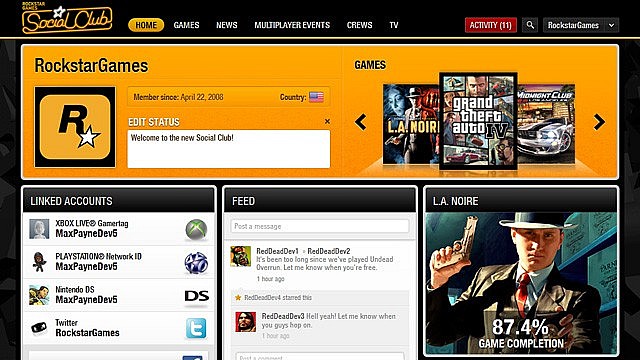 Mạng xã hội Social Club của Rockstar Games sẽ được thay đổi ra sao?