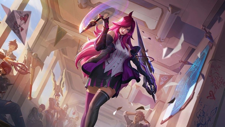 TFT: Stir up the battlefield with the Crazy Katarina squad