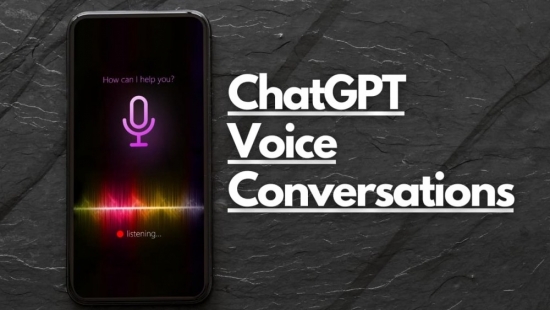 Nóng: Bạn có thể trò chuyện với AI qua tính năng ChatGPT Voice