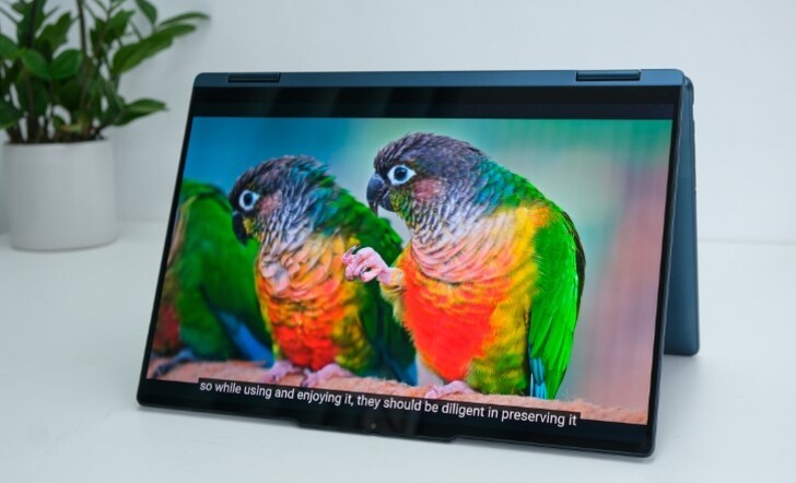 Lenovo Yoga 7i Gen 8: Laptop 2 trong 1 mỏng nhẹ đa năng