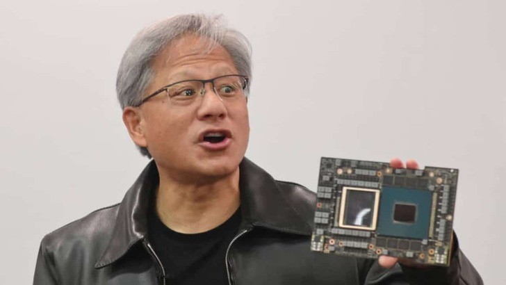 Nvidia đạt doanh thu kỷ lục: Một bước tiến vượt bậc trong ngành công nghệ