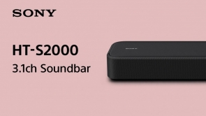 Sony HT-S2000: Soundbar có chất âm mạnh mẽ, đáng để trải nghiệm