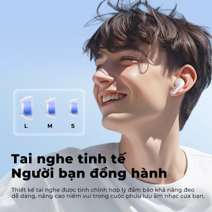 Soundpeats Clear: Tai nghe TWS với thiết kế trong suốt