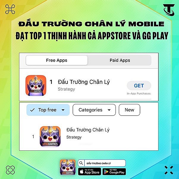 Đấu Trường Chân Lý Mobile ra mắt thành công tại Việt Nam