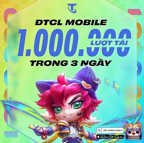 Đấu Trường Chân Lý Mobile ra mắt thành công tại Việt Nam