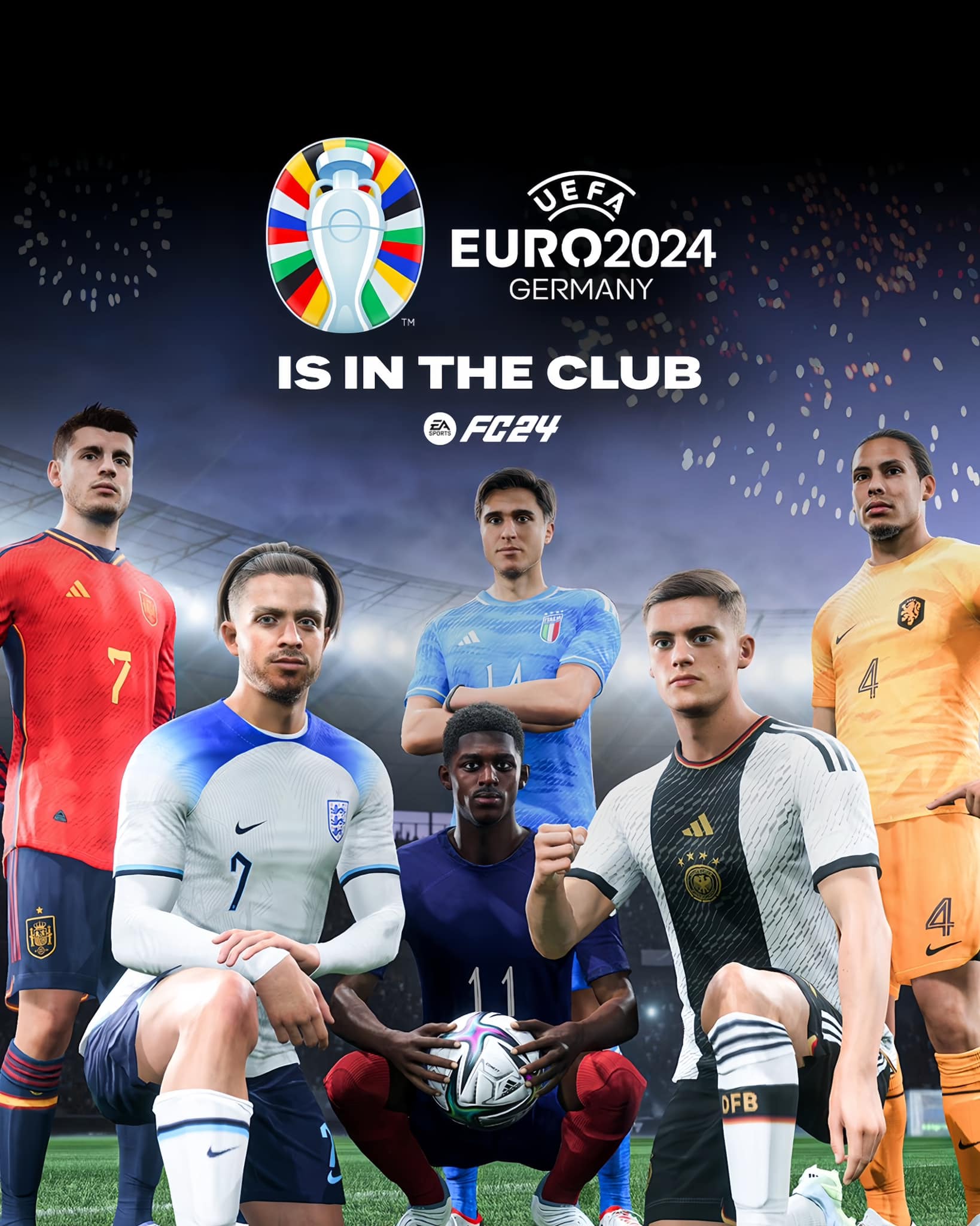 FC Online: EA Sports FC đạt thỏa thuận sở hữu bản quyền Euro 2024?