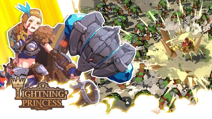 Lightning Princess: Idle RPG - Hành trình giành ngai vàng cùng công chúa Tia chớp