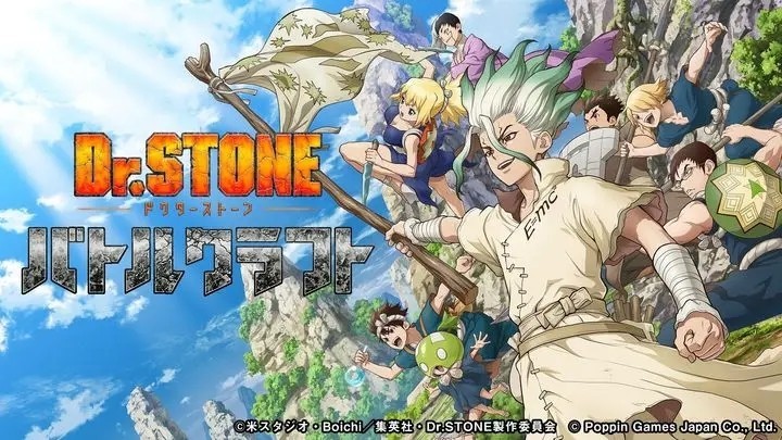 Dr. Stone Battle Craft - Game chiến thuật hấp dẫn dựa trên anime nổi tiếng cùng tên