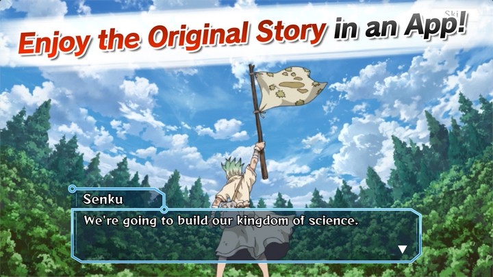 Dr. Stone Battle Craft - Game chiến thuật hấp dẫn dựa trên anime nổi tiếng cùng tên