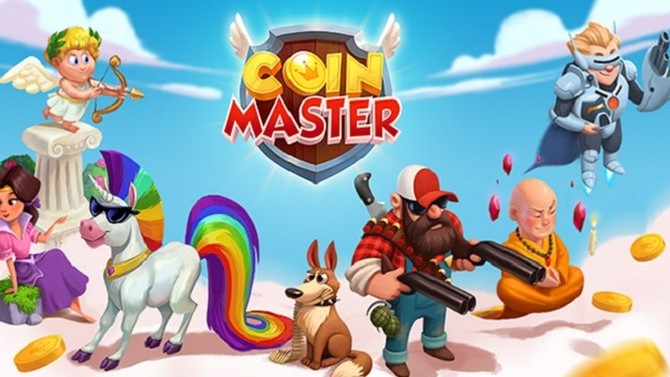 Code Coin Master & Link Spin ngày 30/11 mới nhất hôm nay