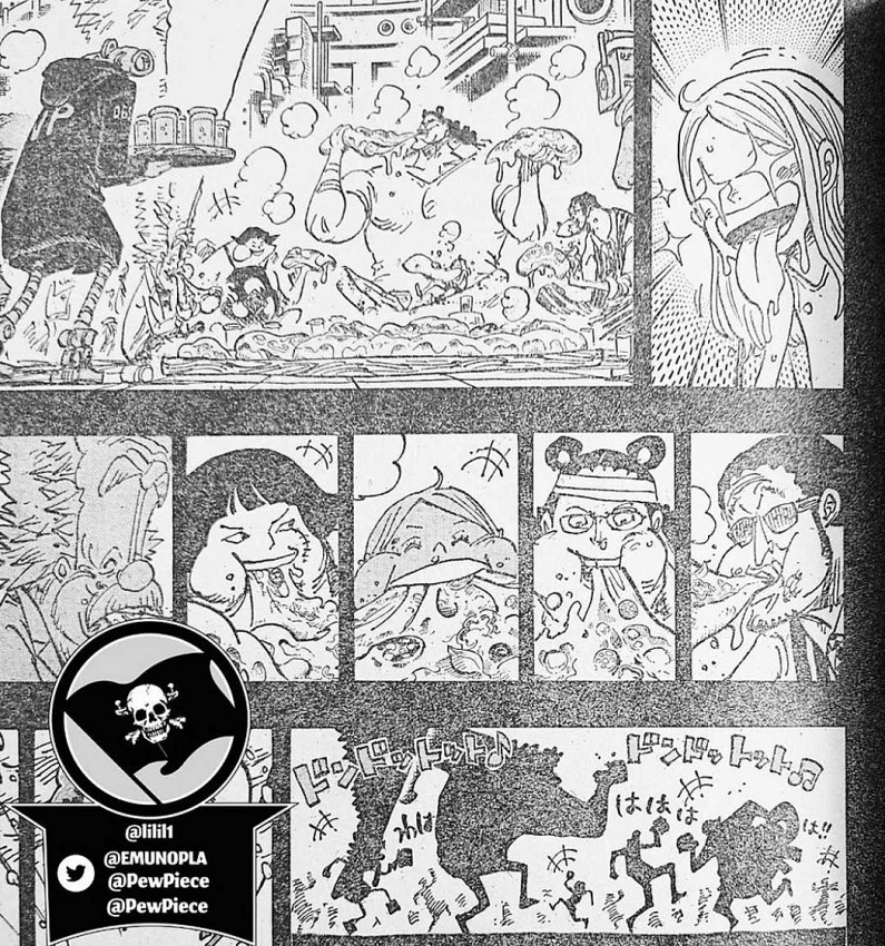 Spoiler One Piece chap 1100 Kizaru là thành viên quân cách mạng?