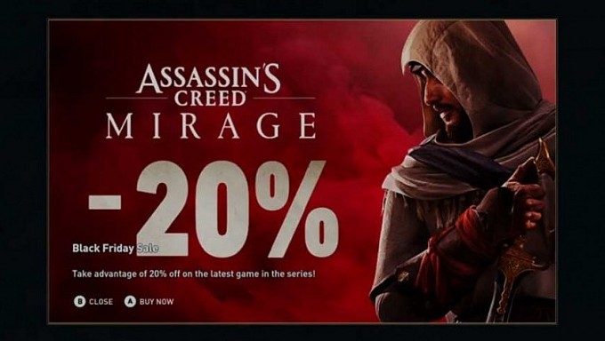 Tốn tiền nhưng vẫn phải xem quảng cáo trong Assassin’s Creed Mirage?