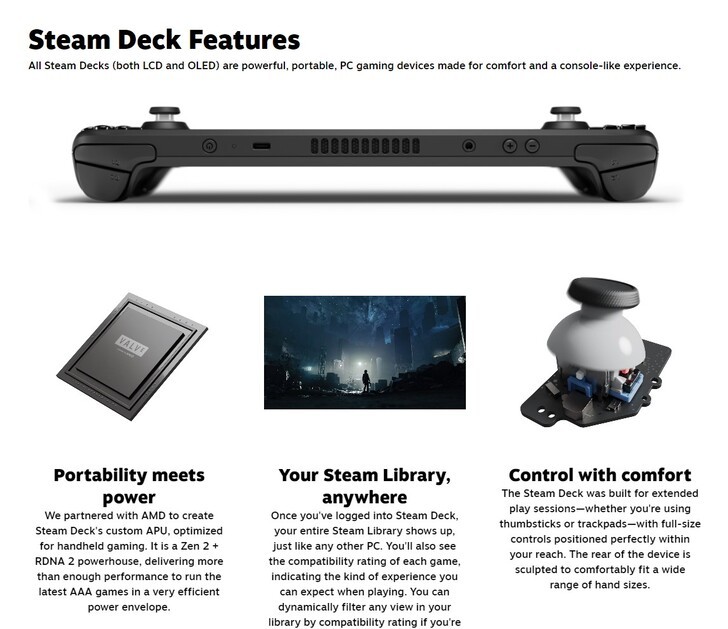 So sánh Steam Deck LCD và Steam Deck OLED: Bạn nên chọn mua phiên bản nào?