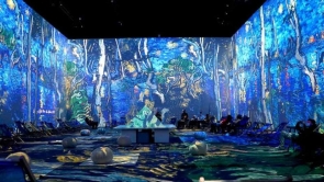 Triển lãm Van Gogh nghệ thuật tương tác đa giác quan đầu tiên tại Việt Nam