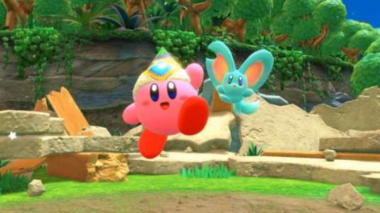 Kirby và Vùng đất bị lãng quên