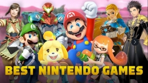 Top 10 Game hay nhất trên Nintendo Switch trong năm 2023
