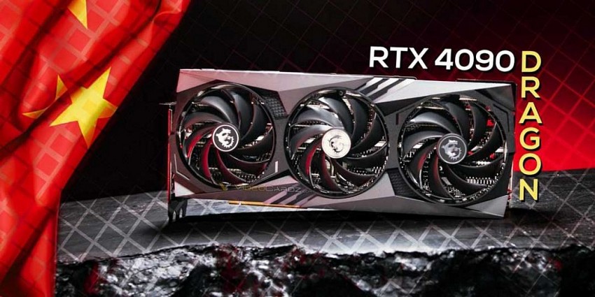 NVIDIA sản xuất GPU GeForce RTX 4090D độc quyền cho Trung Quốc