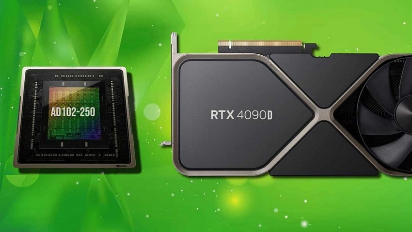 NVIDIA sản xuất GPU GeForce RTX 4090D độc quyền cho Trung Quốc