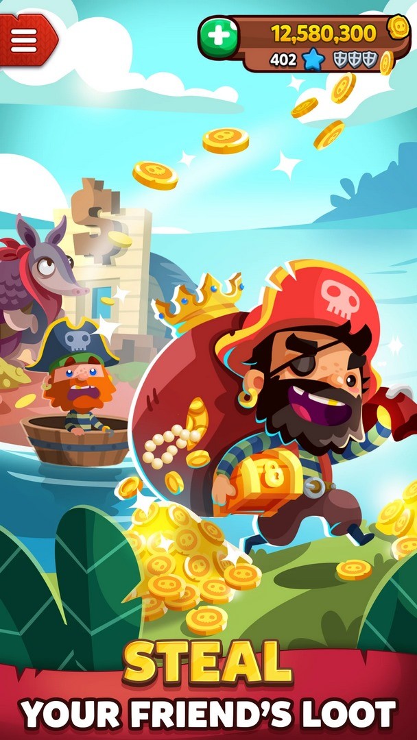 Link Spin Pirate Kings miễn phí ngày 11/12/2023