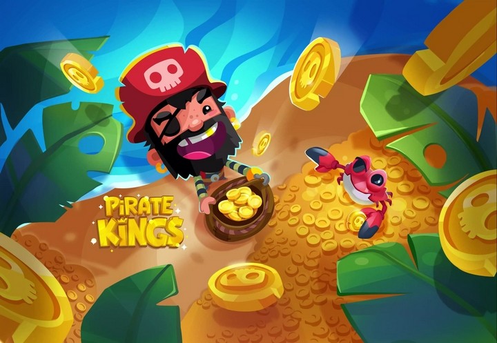 Link Spin Pirate Kings miễn phí ngày 11/12/2023