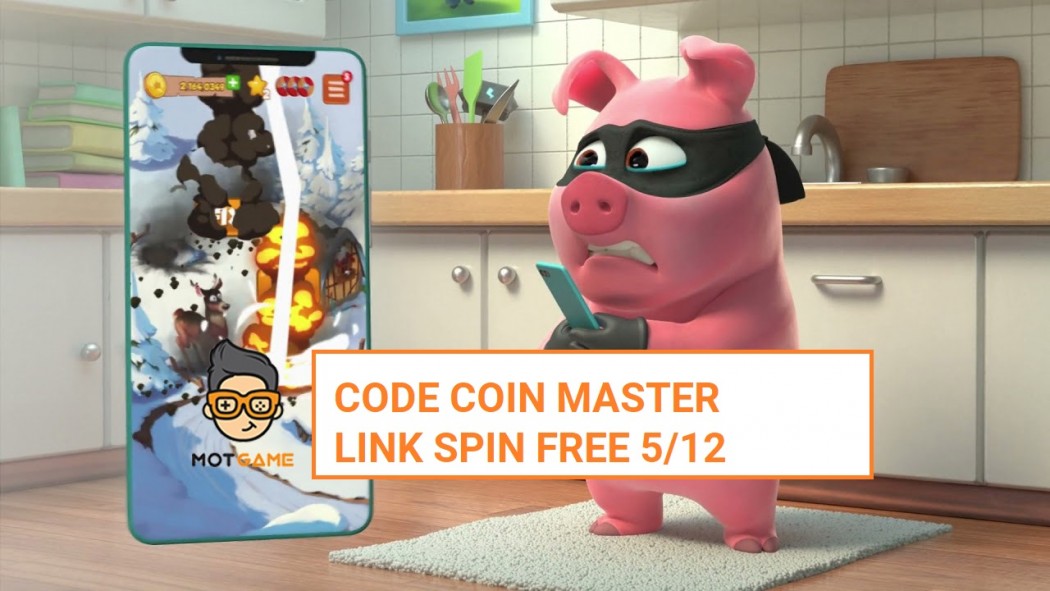 Code Coin Master ngày 5/12 & Link Spin miễn phí mới nhất hôm nay