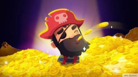 Pirate Kings là đối thủ nặng ký của Coin Master với lối chơi bắn phá đảo