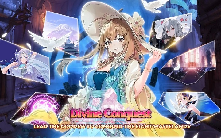 Divine Conquest dành riêng cho game thủ yêu thích những nữ thần xinh đẹp và mạnh mẽ!
