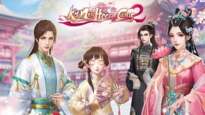 Kỳ Nữ Hoàng Cung 2: Tựa game cung đấu ngôn tình cực hấp dẫn sắp sửa ra mắt làng game Việt
