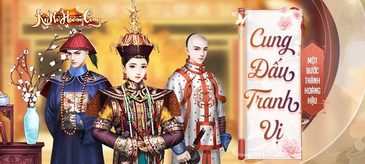 Kỳ Nữ Hoàng Cung 2: Tựa game cung đấu ngôn tình cực hấp dẫn sắp sửa ra mắt làng game Việt